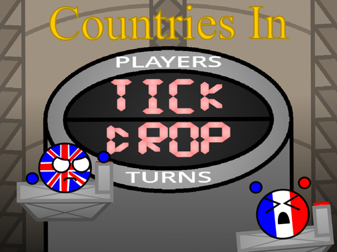 Countries in Tick Drop!