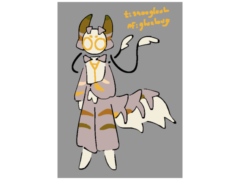 mantis || oc ref