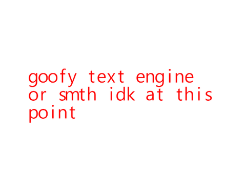 text engine