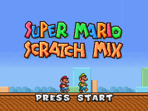 Super Mario Scratch Mix (2019)