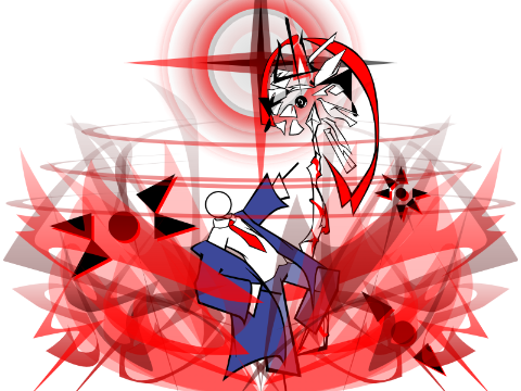 没立ち絵