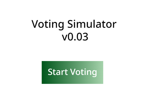 Voting Simulator v0.43