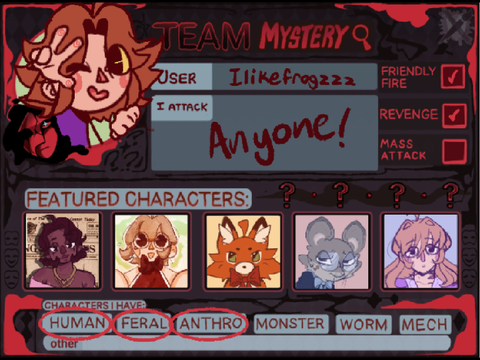 Art Fight!!