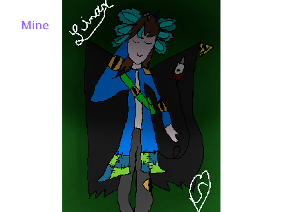 For some reason, AI can't replicate my OC, Leinad lol.