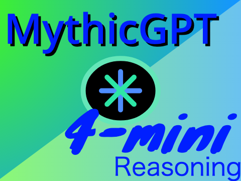 MythicGPT 4 Mini - Real AI in Scratch