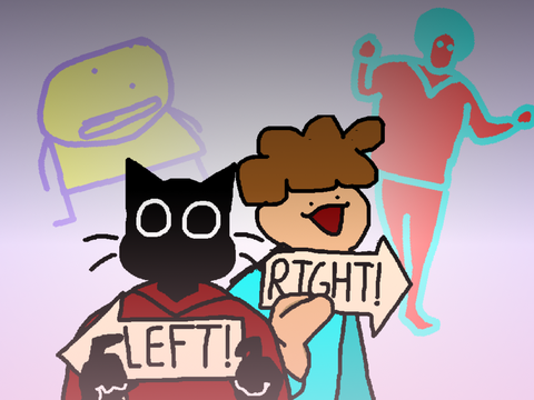 LEFT RIGHT! #Animation