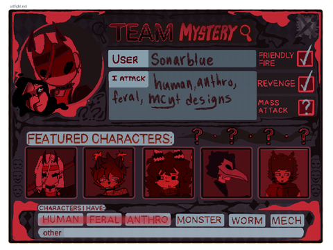 Wow another project (artfight)