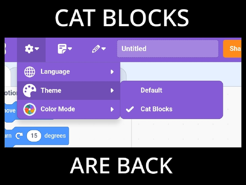 The cat blocks has came back!