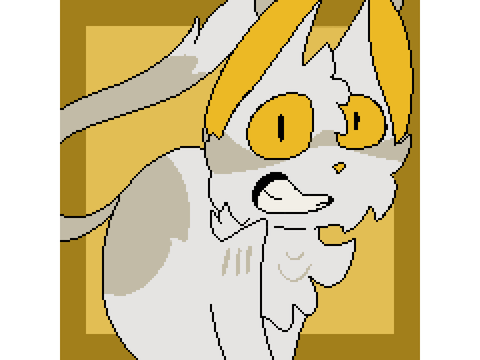 Pixelated profile picture so it hopefully can actually fit