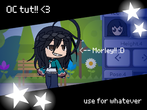 + OC tut for Morley! + 