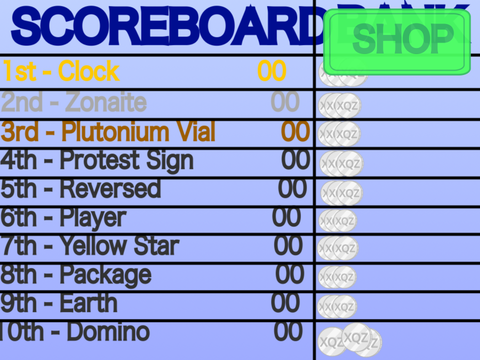I fixed the score borad
