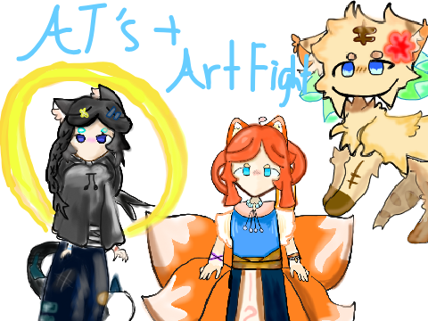 AT+ Art fight