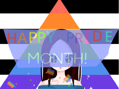 ☀ happy pride month! ☀