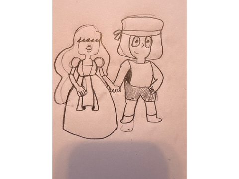 •Ruby and Sapphire•