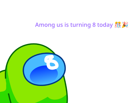 Happy 8th anniversary, Crewmatey