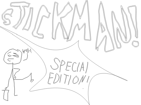 STICKMAN COMIC STRIP