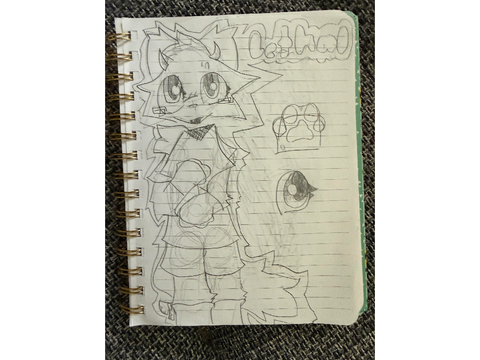 Traditional drawing (turning into digital)