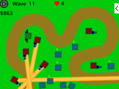 DTD (Dot Tower Defence) #games #all #towerdefence
