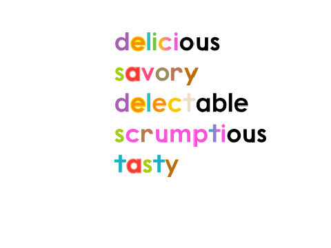 Heath the Thesaurus's Scroll Words