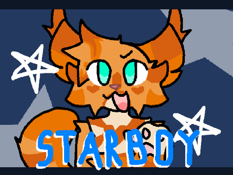 STARBOY | animation meme | template remix