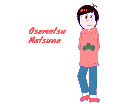 R_IA Vectors:  Osomatsu Revamped