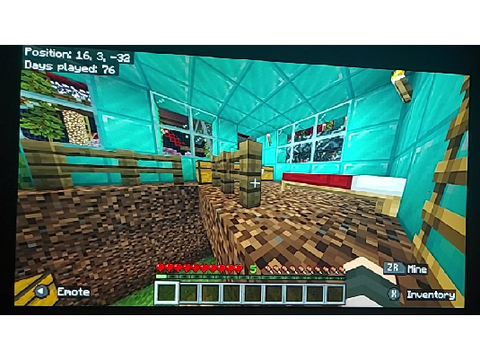 Minecraft screenshots!!! :3