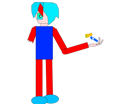 【初ベクター絵オリキャラ】スクラッツァ