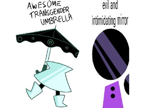awesome transgender umbrella