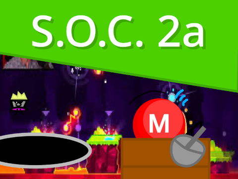 S.O.C. 2a: A fingerdash of salt