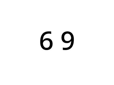 6 9