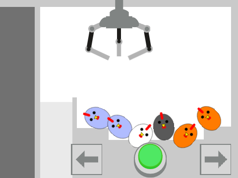Chicken claw machine