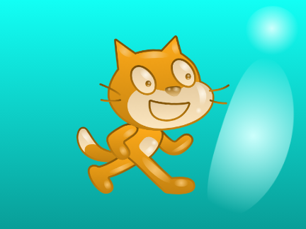 Scratch cat!