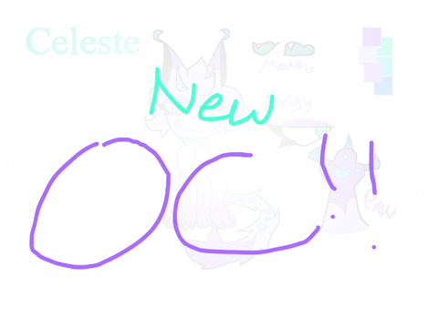 NEW OC AAAAA!