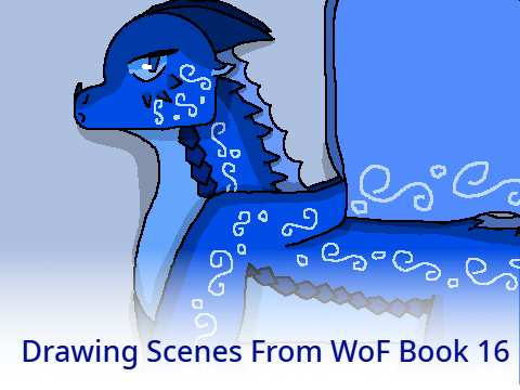 Drawing Scenes From WoF Book 16