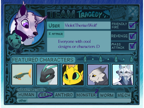 Comment Your Artfight Username! :D