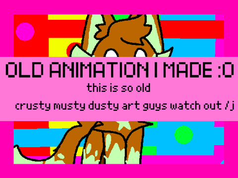 Old animation wip I made apparently