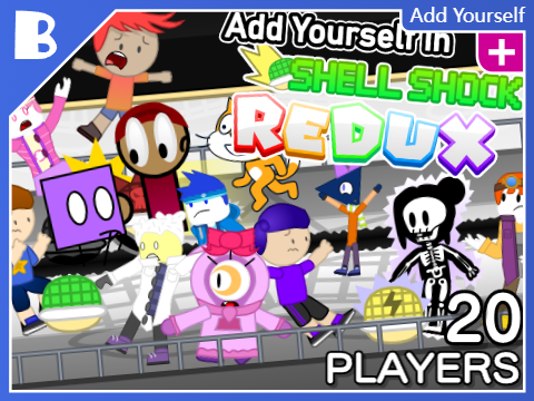 AY in Shell Shock REDUX! [ Remix 4 | 20 Players ]