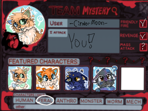 Artfight!!!! :000