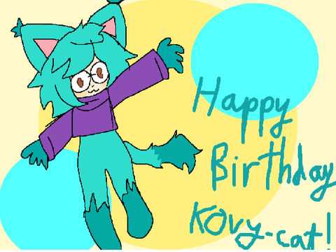 Happy B-day Micheal!!!! - Art to celebrate!!!
