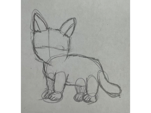 猫描いてみた ver.2