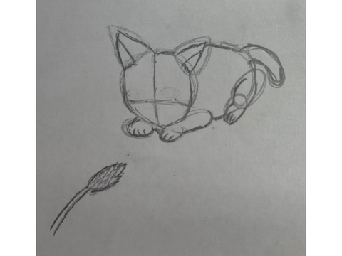 猫描いてみた ver.3