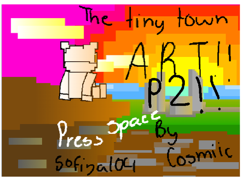 TINY TOWN GAME FANART PART 2 (MOSTLY CAUSE I DIDN'T DO EVERYONE)