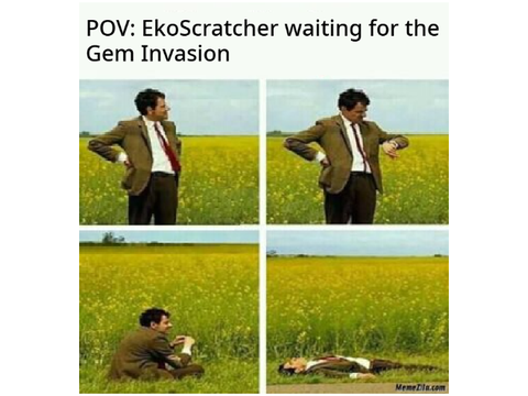 gem invasion when?