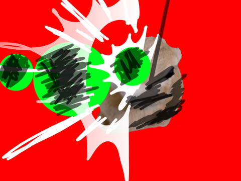Slungus vs Green Blob Thing