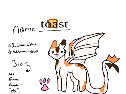 Cameo Form! entry