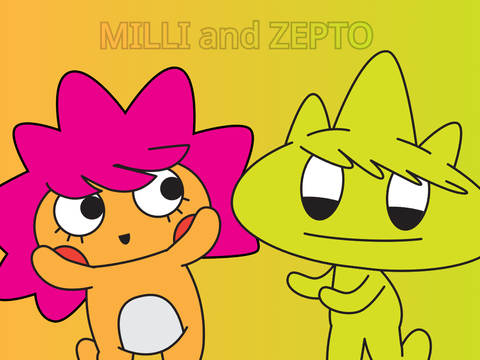 Here we are... Milli and Zepto!
