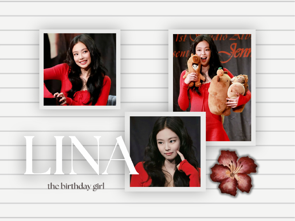  for lina ♪ᭂ