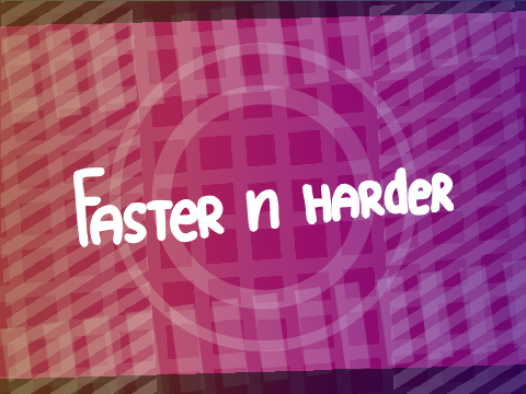 ╏Faster n harder╏CCE╏