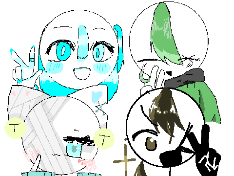 合成イラスト！4番！