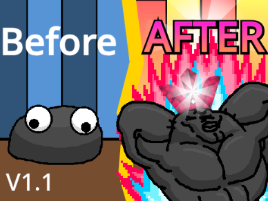 Pet rock evolution | V1.1